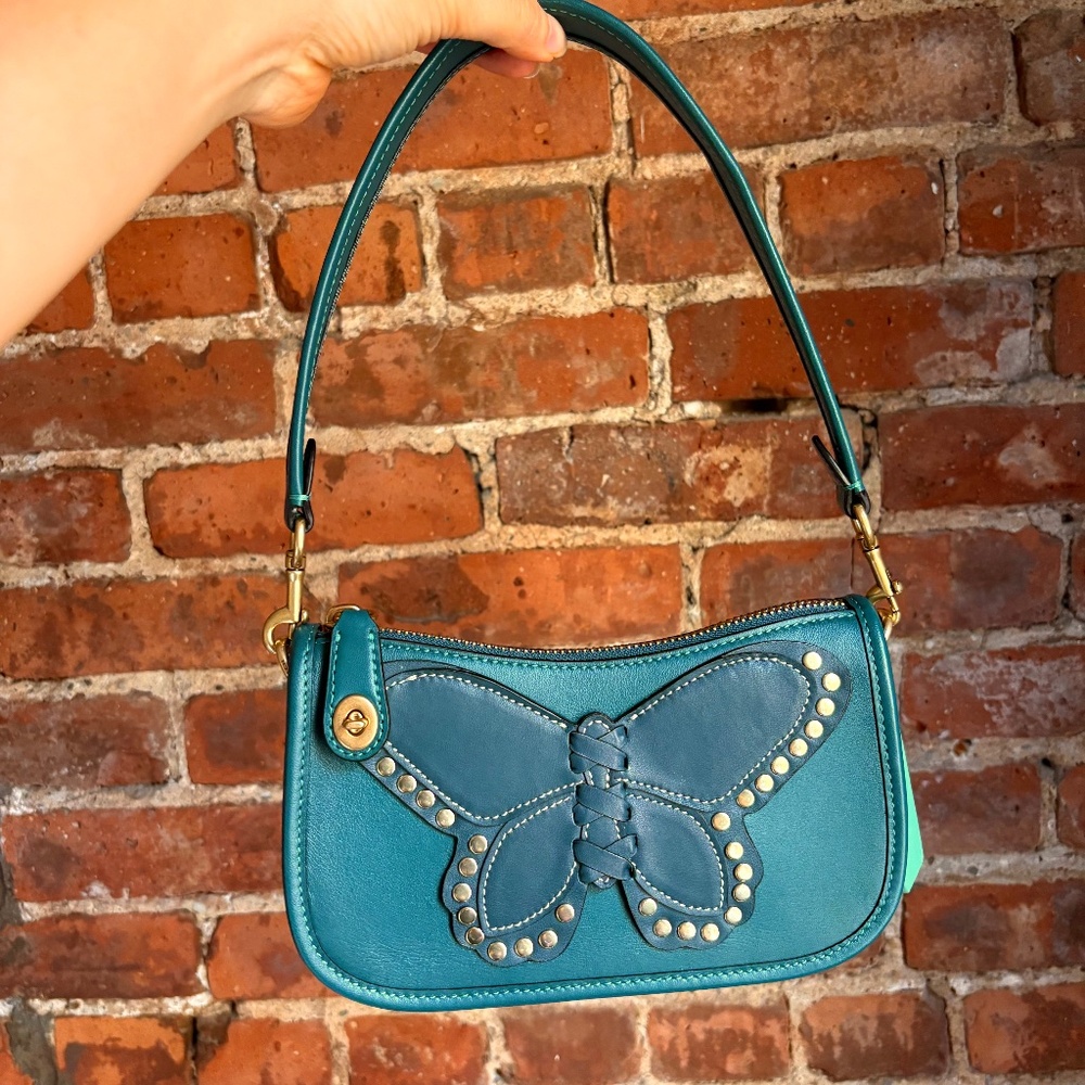 COACH Upcrafted Swinger 20 — Unique One-of-One Piece